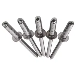 Glacier 4.8 x 16 mm Mild Steel GI Multi Grip Blind Rivets-48