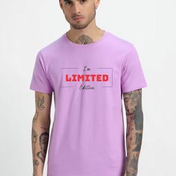 HESHA Typography Printed Round Neck Regular Fit Pure Cotton T-Shirt-image-81