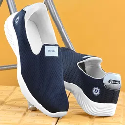 BIRDE Men Mesh Walking Non-Marking Shoes-picture-30