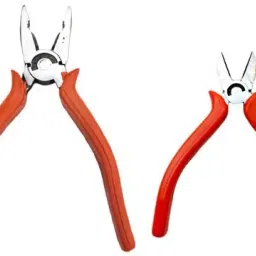 Sky Blue Sbe_Plier Combo_441 Stainless Steel Groove Plier 7.8 inch Set of 2 Pcs-image-2