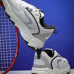 ASIAN Men Mesh Running Non-Marking Shoes-picture-29