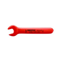 Knipex 98 00 5/8 inch Width Across Flats Open End Wrench (Head Width: 38 mm)-48