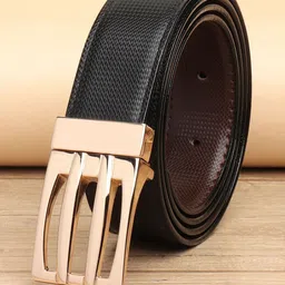 Killer Men Textured Reversible Formal Belt-picture-14
