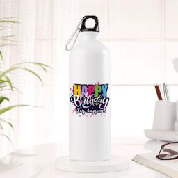 Stay Awesome Personalized Birthday Water Bottle-image-19