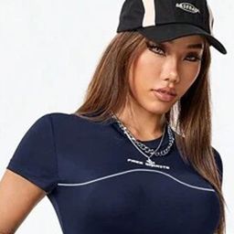 TABADTOD Women Fitted Crop Top-image-58
