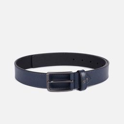 Van Heusen Men Textured Leather Belt-picture-5