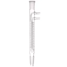 ABGIL 400mm Borosilcate Glass Reflux Coil Condenser (Dimorth) ABG1004-29