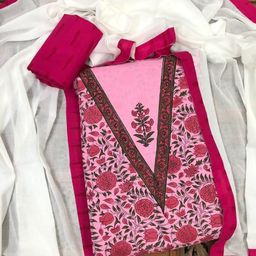 PALASH Printed Pure Cotton Unstitched Dress Material-image-48