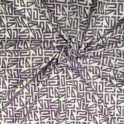 PALASH Geometric Block Printed Pure Cotton Unstitched Dress Material-17