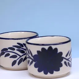 Rare Planet White & Blue 2 Pieces Printed Ceramic Mug-image-66