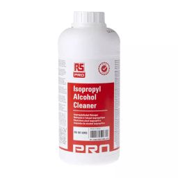 RS PRO 1 L Bottle Isopropyl Alcohol (IPA) for Electronic Components, PCBs Model No 1876955-image-3