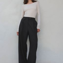 H&M Crease-Leg Trousers-image-67