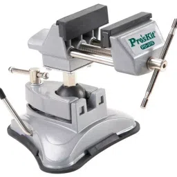 Pro'sKit Multi Angle Swivel-Actions Vacu Vise PD-376-6