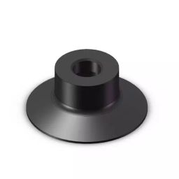 SMC 16 mm Flat With Groove Silicon Rubber Suction Cup, ZP3-16UMS (Pack of 10)-picture-8
