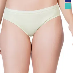 Liigne Pack Of 3 Cotton Mid-Rise Basic Briefs VCPC1874-XS-image-57