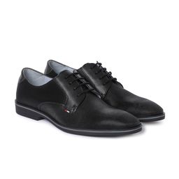 GABICCI Men Textured Leather Formal Derbys-image-99