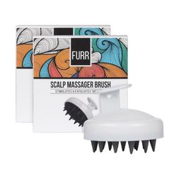 FURR Set Of 2 Scalp Massager Brush image 1