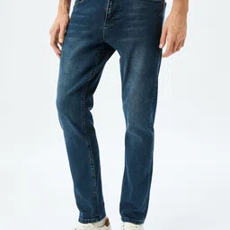 Koton Men Slim Fit Trousers-image-96