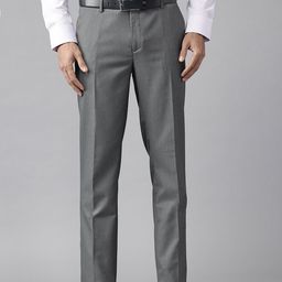 Arrow Men Original Tapered Fit Formal Trousers-image-18