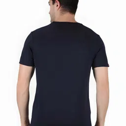 SZN Typography Printed Round Neck T-shirt-image-69