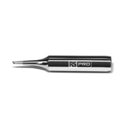 RS PRO 1 mm Straight Hoof Soldering Iron Tip for use with Soldering Irons & Station, 2024520-18