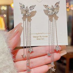 DressBerry Contemporary Studs Earrings-image-64