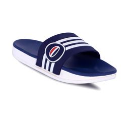 Kook N Keech Men Striped Sliders-picture-23