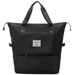 MOMISY Expandable Diaper Bag-Black-image-38