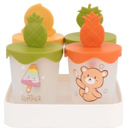 Ice Mould Set of 4 - Multicolor-17