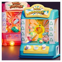 Sanjary NX Claw Machine for Kids, Kids Toys Mini Vending Machine with Squishy Fidget Toys Color May Vary-12