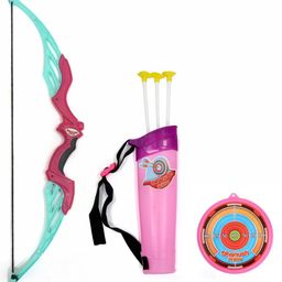 Aditi Toys Archery Toy Set - Pull Back Bow & Arrow with Quiver, Suction Arrows, and Target-image-18