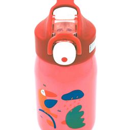 SANJARY Water Bottle Hot and Cold Stainless Steel Leak Proof Water Bottle Double Walled Vacuum Insulated Thermos Flask with Straw for kids 400 ml color & design may vary-picture-13