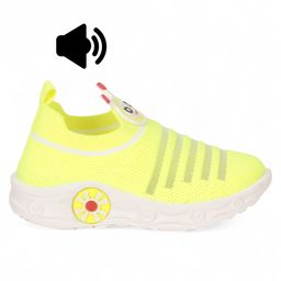 Lil Lollipop Alien Patch Detailed Musical Booties - Green-image-94