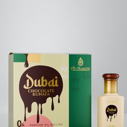 Al-Nuaim Set Of 3 Amer Series Dubai Chocolate Kunafa Alcohol Free Attar - 9.9 ml Each-picture-18