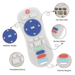 Adore Tusk Pro Silicon Teether - Remote Theme image 2