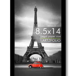 ArtzFolio Black 1 Pieces Wood Table Photo Frames-image-10