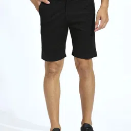 Klub Fox Men Mid-Rise Skinny Fit Shorts-picture-8