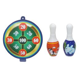 Lattice Twin Manual shot Soft Bullet Gun with 6 Foam Bullets & Targets Guns & Darts (Color May  Vary) image 3