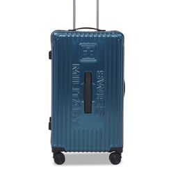 SWISS MILITARY Textured Above 24 Kg Hard-Sided Large Trolley Suitcase-15