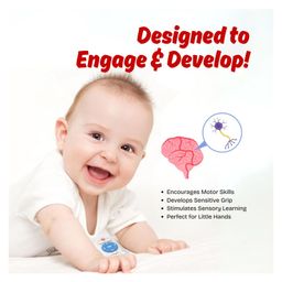 Adore Tusk Pro Silicon Teether - Remote Theme image 4