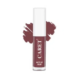 CARET ORGANIC Set Of 5 Super-Pigmented Liquid Matte Lipsticks - 10 ml Each - Shade 1 image 5