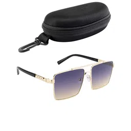 Provogue Purple Gradient Unisex Square Sunglasses PRG-6191-C6 image 3