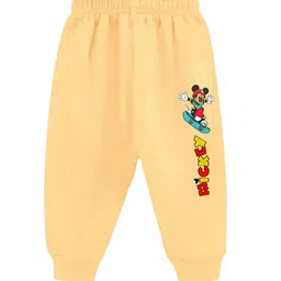 FRENCH KLEIDER Boys Mickey Mouse Printed Cotton Joggers-picture-27