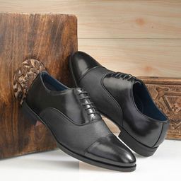 Killer Men Round Toe Formal Oxfords-image-25