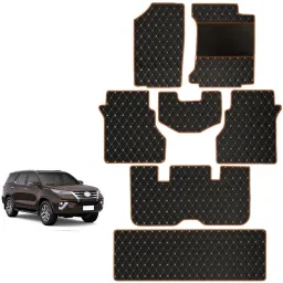 Leatherite Standard Mat For Toyota New Fortuner-image-21