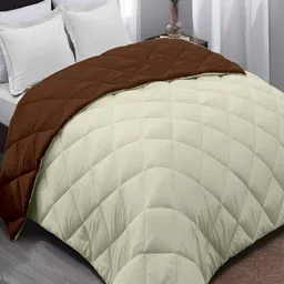tundwal's Beige & Beige Heavy Winter 210 GSM Single Bed Comforter-image-14