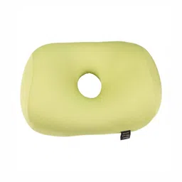 Lushomes Green Polyester Travel Pillow-13