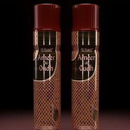 Al-Nuaim 300ml Pack of 2 Ameer Al Oudh Alcohol Free Air Freshener-picture-37