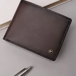 Van Heusen Men Leather Two Fold Wallet-27