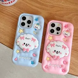 CASE CREATION Cartoon Characters Printed iPhone 14 Pro Max Back Case Mobile Accessories-9
